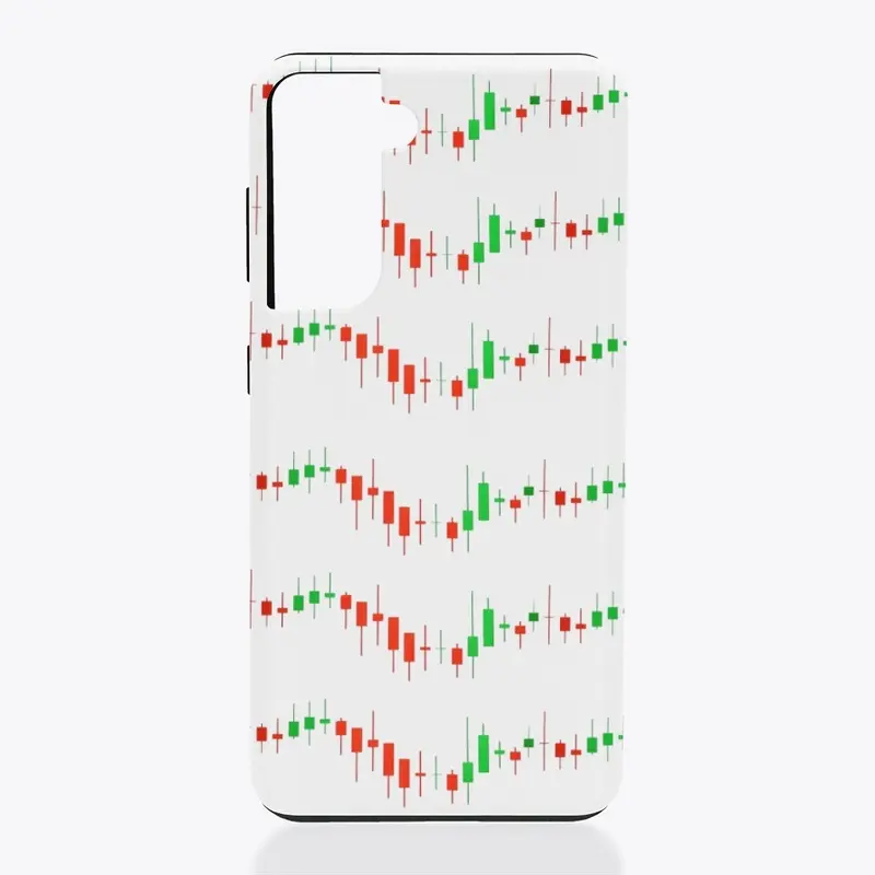 Candlestick Stonks Chart