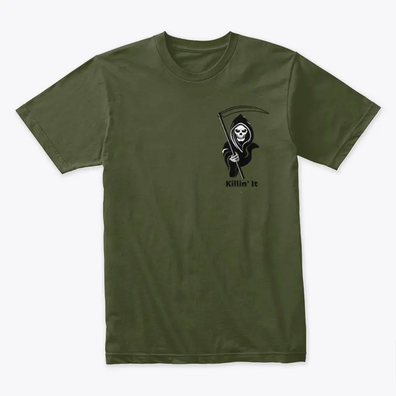 Grim Reaper Killin' It Design