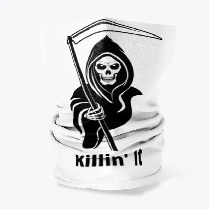 Grim Reaper Killin' It Design